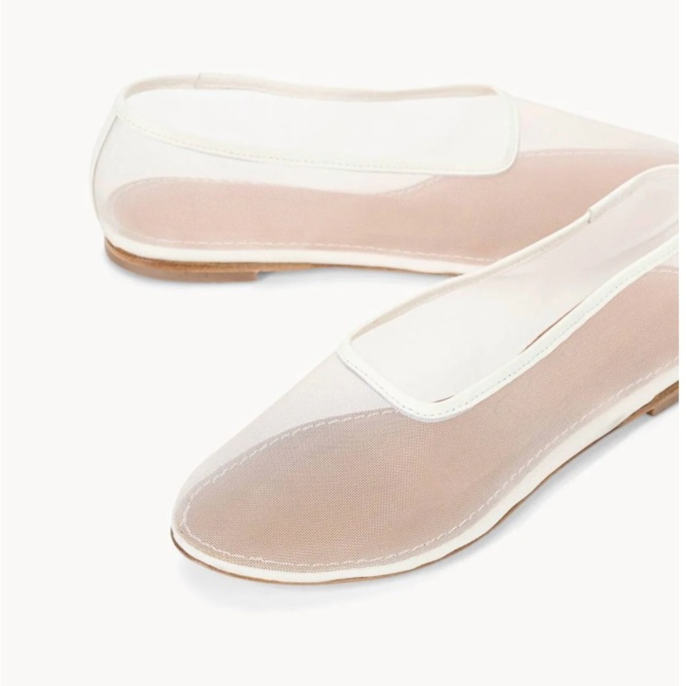 NWT Staud Alba Mesh Women's Flats